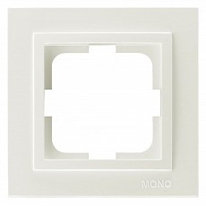 Рамка на 1 пост mono electric despina 102-010000-160